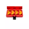 KROFtools Vezérműtengely jeladókerék beállító készlet Mercedes-Benz M152, M157, M276, M278 motorokhoz, 4 részes (1714)