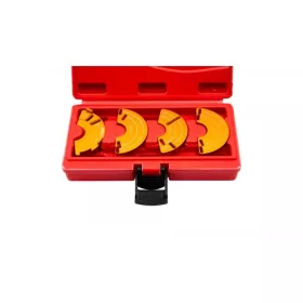   KROFtools Vezérműtengely jeladókerék beállító készlet Mercedes-Benz M152, M157, M276, M278 motorokhoz, 4 részes (1714)