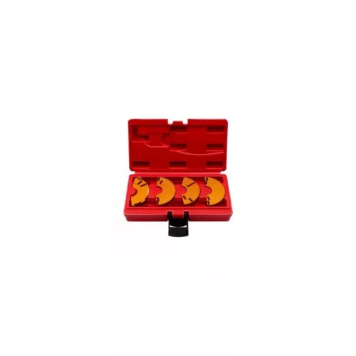 KROFtools Vezérműtengely jeladókerék beállító készlet Mercedes-Benz M152, M157, M276, M278 motorokhoz, 4 részes (1714)