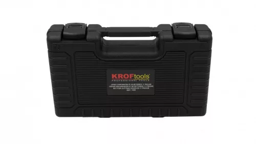KROFtools Injektorülék tisztító maró készlet 11 részes, 15–20 mm marófejekkel (1920)