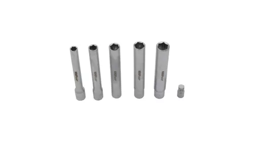 KROFtools Extra hosszú dugókulcs készlet, 3/8" 8-14 mm (2007)