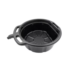   KROFtools Kerek olajleeresztő tálca 15 l, olajgyűjtő tálca 420 mm  (2044)