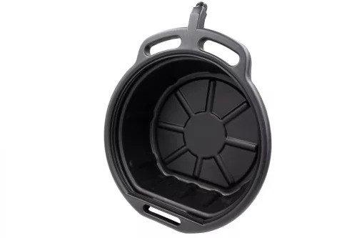 KROFtools Kerek olajleeresztő tálca 15 l, olajgyűjtő tálca 420 mm  (2044)