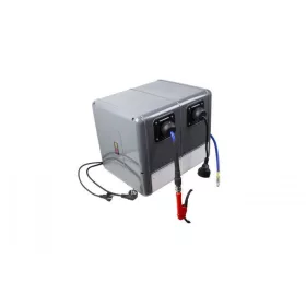   KROFtools Kombinált pneumatikus tömlő levegő- és elektromos kábeldob készlet (2075)