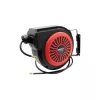 KROFtools Automata levegőtömlő dob 15 méter + 1,5 méter tömlővel, 8 × 12 mm  (2084)