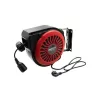 KROFtools Elektromos kábelcsévélő 15 m kihúzható kábellel és 1,5 m csatlakozókábellel, 3 × 1,5 mm², 230 V (2085)
