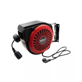   KROFtools Elektromos kábelcsévélő 15 m kihúzható kábellel és 1,5 m csatlakozókábellel, 3 × 1,5 mm², 230 V (2085)