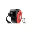 KROFtools Elektromos kábelcsévélő 15 m kihúzható kábellel és 1,5 m csatlakozókábellel, 3 × 1,5 mm², 230 V (2085)