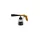 KROFtools Tornado pneumatikus tisztítópisztoly PVC kefével (2096)