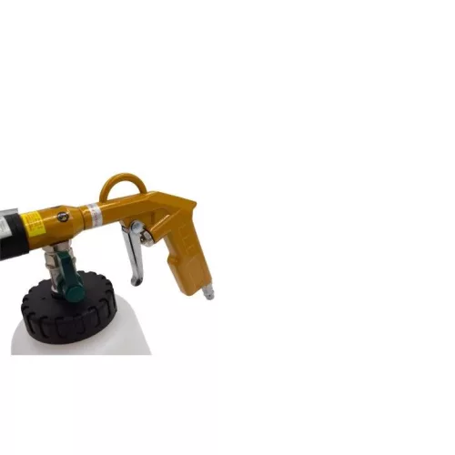 KROFtools Tornado pneumatikus tisztítópisztoly PVC kefével (2096)