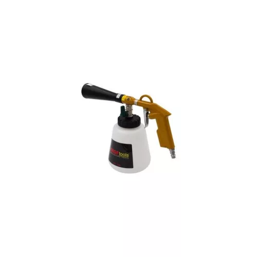 KROFtools Tornado pneumatikus tisztítópisztoly PVC kefével (2096)
