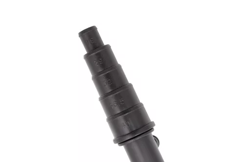KROFtools Hűtőrendszer átmosó pisztoly pneumatikus, 5 méretű adapterrel (2097)