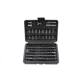   KROFtools Bit készlet 100 részes, 1/4”, speciális csavarprofilokkal (2100)