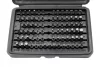 KROFtools Bit készlet 100 részes, 1/4”, speciális csavarprofilokkal (2100)