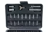 KROFtools Bit készlet 100 részes, 1/4”, speciális csavarprofilokkal (2100)