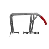 KROFtools Szeleprugó összenyomó célszerszám 75–225 mm, 25 és 30 mm adapterrel (2104)