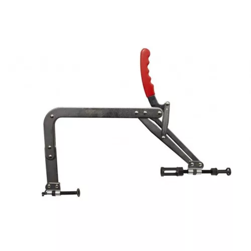 KROFtools Szeleprugó összenyomó célszerszám 75–225 mm, 25 és 30 mm adapterrel (2104)