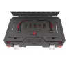 KROFtools Szeleprugó összenyomó készlet adapterekkel, 16–30 mm (2105)