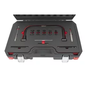   KROFtools Szeleprugó összenyomó készlet adapterekkel, 16–30 mm (2105)