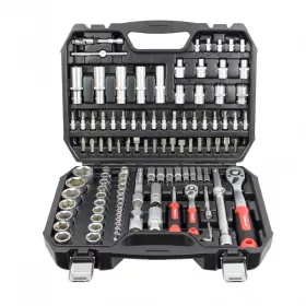   KROFtools szerszámkészlet 1/4"-1/2" csatlakozás, 110 db-os (21110)