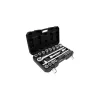KROFtools Hatlapfejű dugókulcs készlet 3/4"-os , 21 darabos 19-50 mm (2123)