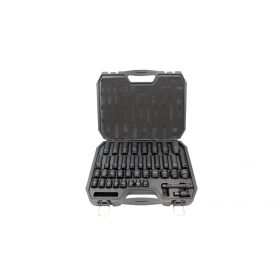   KROFtools 40 részes 1/2" gépi dugókulcs készlet, 9-30mm (2124)
