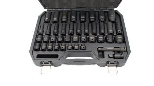 KROFtools 40 részes 1/2" gépi dugókulcs készlet, 9-30mm (2124)