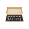 KROFtools Dugókulcs készlet 12 szögű kivitelben, 1/2”, 8–36 mm, 21 részes (2125)