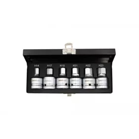   KROFtools Imbusz bitfej készlet 3/4”, H14–H23, 60 mm, 6 részes (2126)
