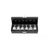 KROFtools Imbusz bitfej készlet 3/4”, H14–H23, 60 mm, 6 részes (2126)