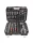 KROFtools Dugókulcs készlet 219 részes, 1/4”, 3/8” és 1/2”, racsnis hajtókarokkal (2218)