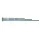 KROFtools Hosszabbító szár készlet 1/2”, 3 részes, 450–750 mm (2237)