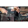 KROFtools Csúszófejes T-szárú Torx kulcskészlet T10-T50, 9 részes, szivacs tálca (234800)