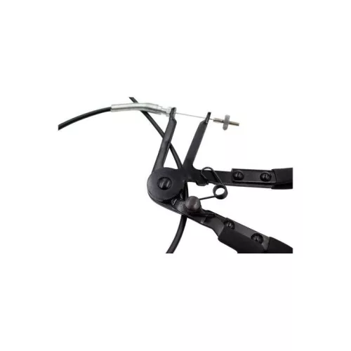KROFtools Bowdenes gyorscsatlakozó-bontó fogó 650 mm, 3–32 mm (2419)