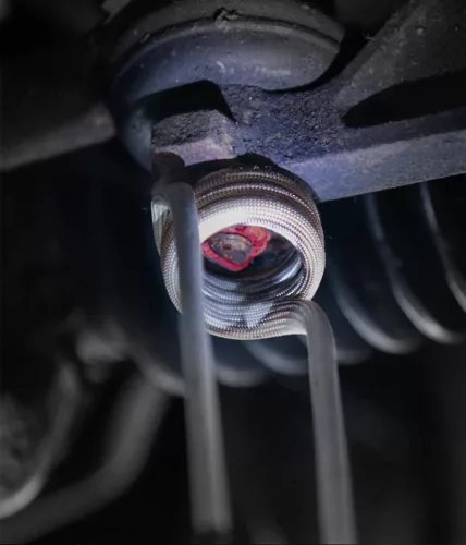 KROFtools Indukciós csavarmelegítő készlet beragadt csavarok oldásához, 500–900 W (2491)