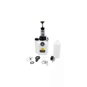   KROFtools Fék- és kuplunglégtelenítő készülék 2 bar, ABS rendszerekhez, 42 mm-es adapterrel (2509)