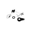 KROFtools Fék- és kuplunglégtelenítő készülék 2 bar, ABS rendszerekhez, 42 mm-es adapterrel (2509)