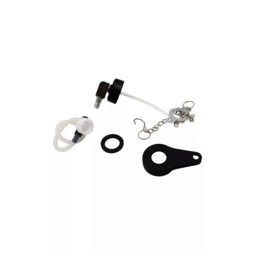 KROFtools Fék- és kuplunglégtelenítő készülék 2 bar, ABS rendszerekhez, 42 mm-es adapterrel (2509)
