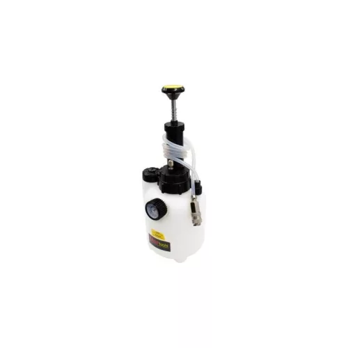 KROFtools Fék- és kuplunglégtelenítő készülék 2 bar, ABS rendszerekhez, 42 mm-es adapterrel (2509)