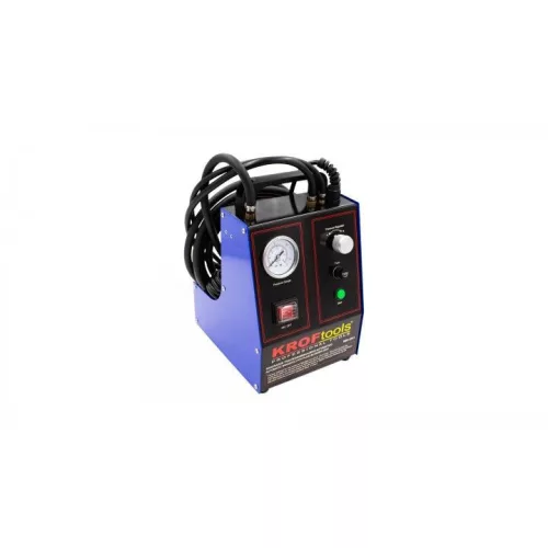KROFtools Automata fék- és kuplunglégtelenítő készülék 220–240 V, 0,6–3,0 bar (2511)