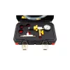 KROFtools Hűtőrendszer vákuumos feltöltő és légtelenítő készlet, 35–44 mm adapterekkel (2515)
