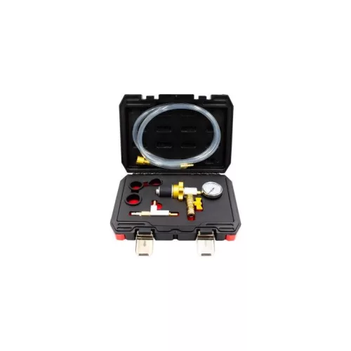 KROFtools Hűtőrendszer vákuumos feltöltő és légtelenítő készlet, 35–44 mm adapterekkel (2515)