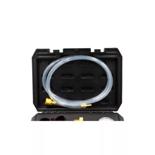 KROFtools Hűtőrendszer vákuumos feltöltő és légtelenítő készlet, 35–44 mm adapterekkel (2515)