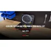 KROFtools Hűtőrendszer vákuumos feltöltő és légtelenítő készlet, 35–44 mm adapterekkel (2515)