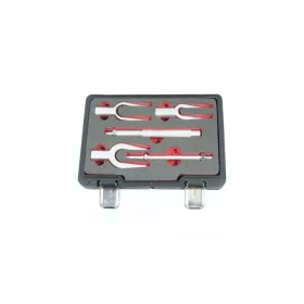   KROFtools Gömbfej-kinyomó készlet kézi és pneumatikus kalapácshoz, 18–28 mm, 5 részes (2809)