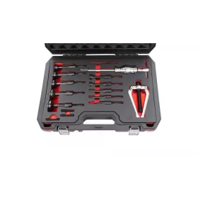   KROFtools Belső lehúzó készlet, 16 részes (Vakfurat-lehúzó készlet / Belső csapágylehúzó készlet)  (2991)