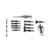 KROFtools Belső lehúzó készlet, 16 részes (Vakfurat-lehúzó készlet / Belső csapágylehúzó készlet)  (2991)