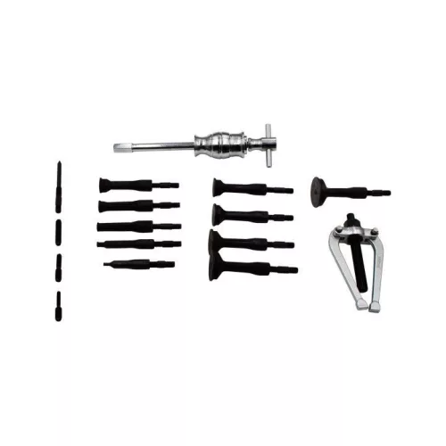KROFtools Belső lehúzó készlet, 16 részes (Vakfurat-lehúzó készlet / Belső csapágylehúzó készlet)  (2991)