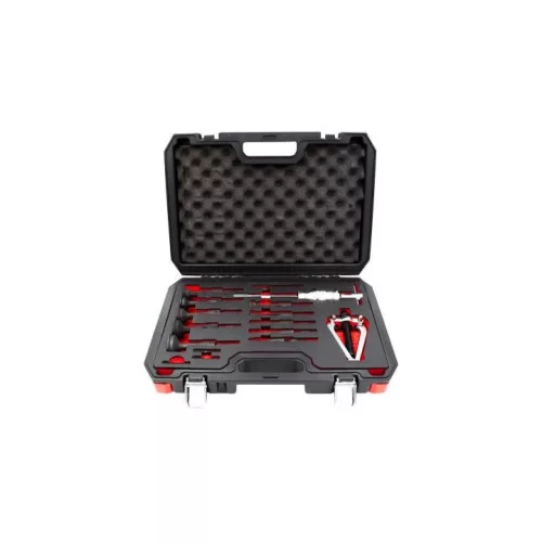 KROFtools Belső lehúzó készlet, 16 részes (Vakfurat-lehúzó készlet / Belső csapágylehúzó készlet)  (2991)