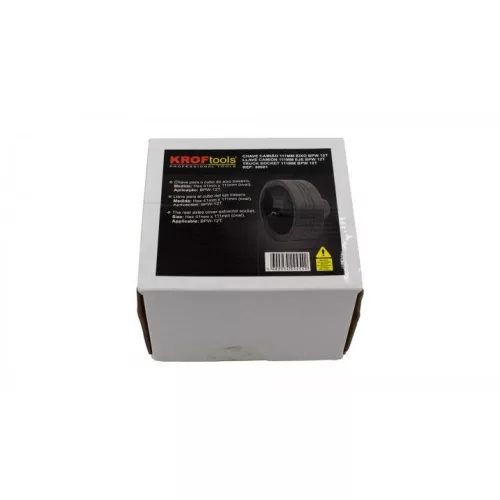KROFtools Tengelyanya dugókulcs 111 mm nyolclapú BPW 12 t (30001)